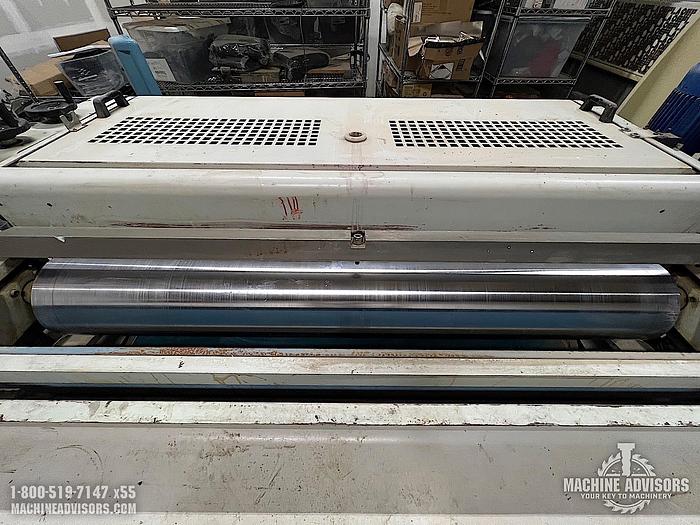 Used Sorbini T/20-SP-1 Roller Coater Finishing Machine