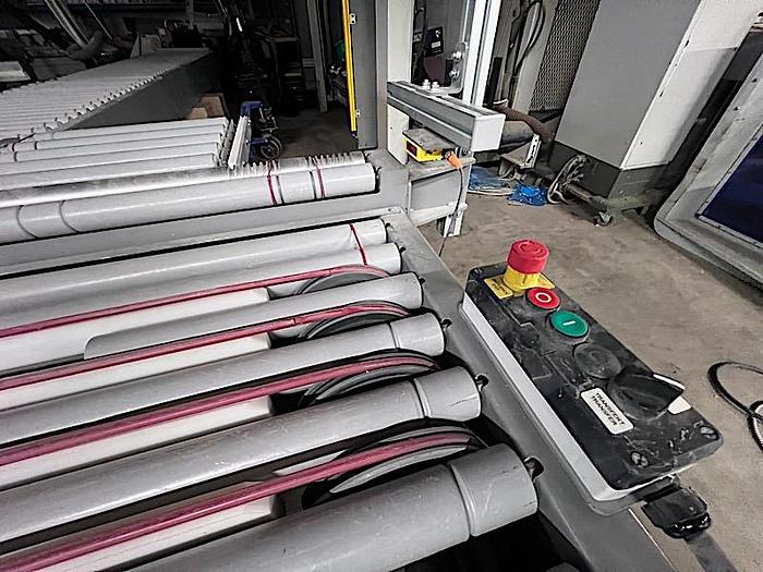 Used 2017 Doucet (BT3-24) Return Conveyor for 16' Edgebander