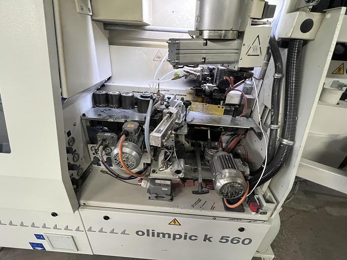 Used 2017 SCM K560 K560 HP T-ER2 Edgebander