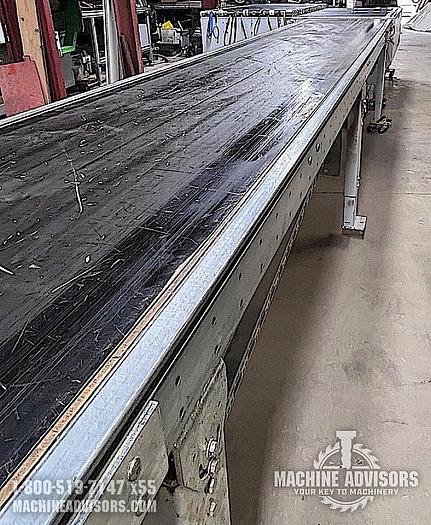 Used 2013 Ligmatech ZHR 01/L/075 Boomerang Auto Return Conveyor