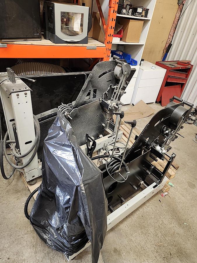 Used 2014 Biesse Roxyl 5.5 AFS Air Force System