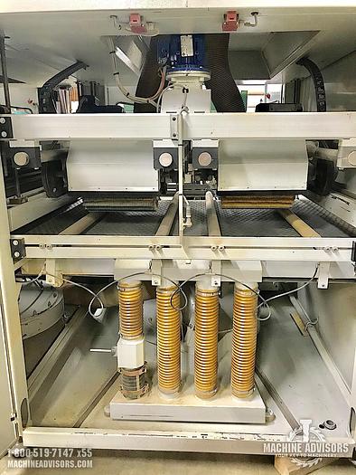 Used 2003 UniSander 2.4.0 KV + 1.2.0 V Cross-Sanding Machine