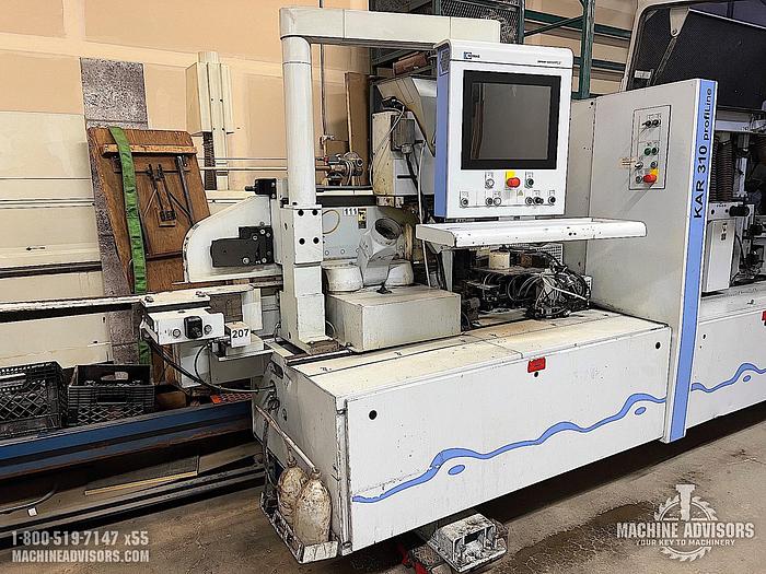 Used 2010 Homag Profi KAR 310/6/A3 Edgebander (Right)