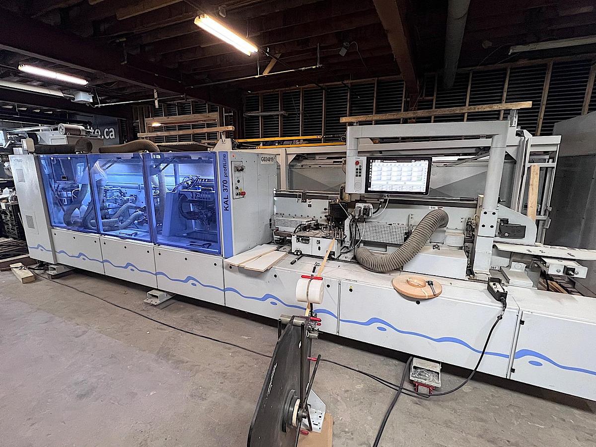 Used 2018 HOMAG S500 / KAL 370 EDGEBANDER