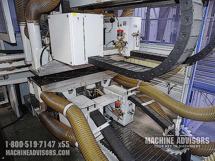 Used Weeke Optimat BHX 500 CNC-Processing Machining Center w/ Feed-through