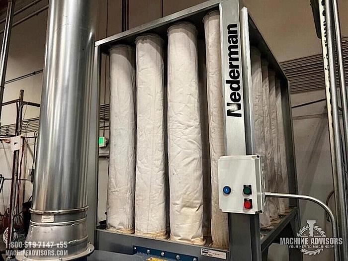 Used 2021 Nederman S-750 (89101008) Three Phase Dust Collector
