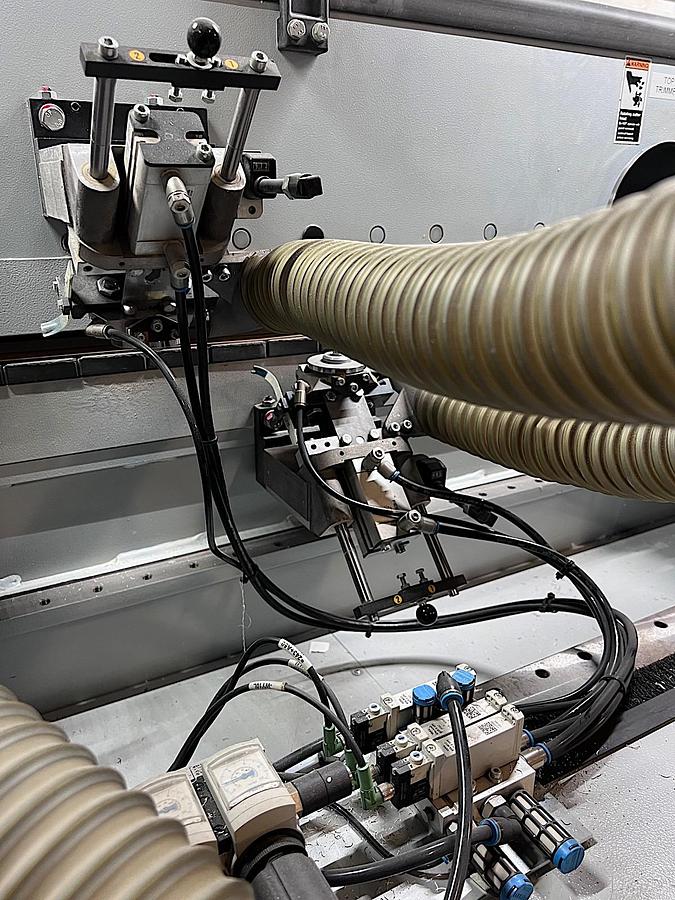 Used 2018 HOMAG S500 / KAL 370 EDGEBANDER