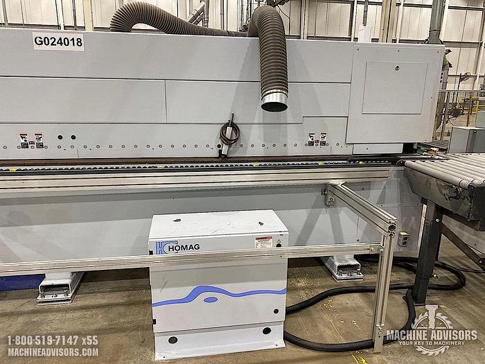 Used 2017 Homag Profi KAL370/6/A3 CNC Edgebander