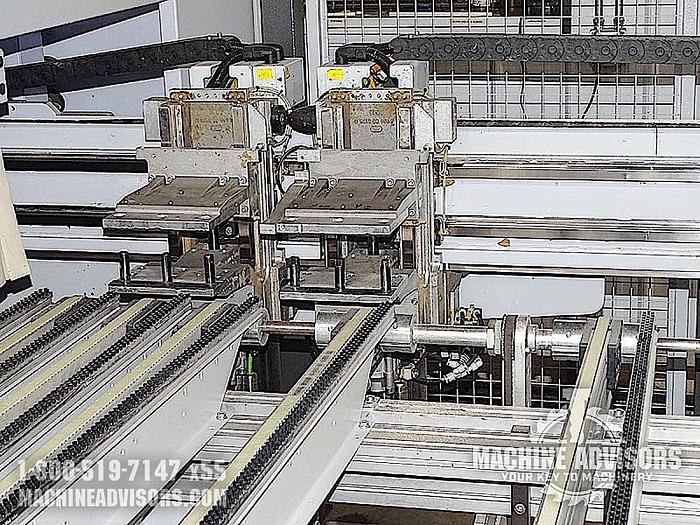 Used Weeke Optimat BHX 500 CNC-Processing Machining Center w/ Feed-through