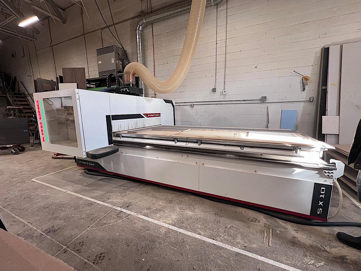 Used 2022 KRC PHANTOM 510 CNC Router 