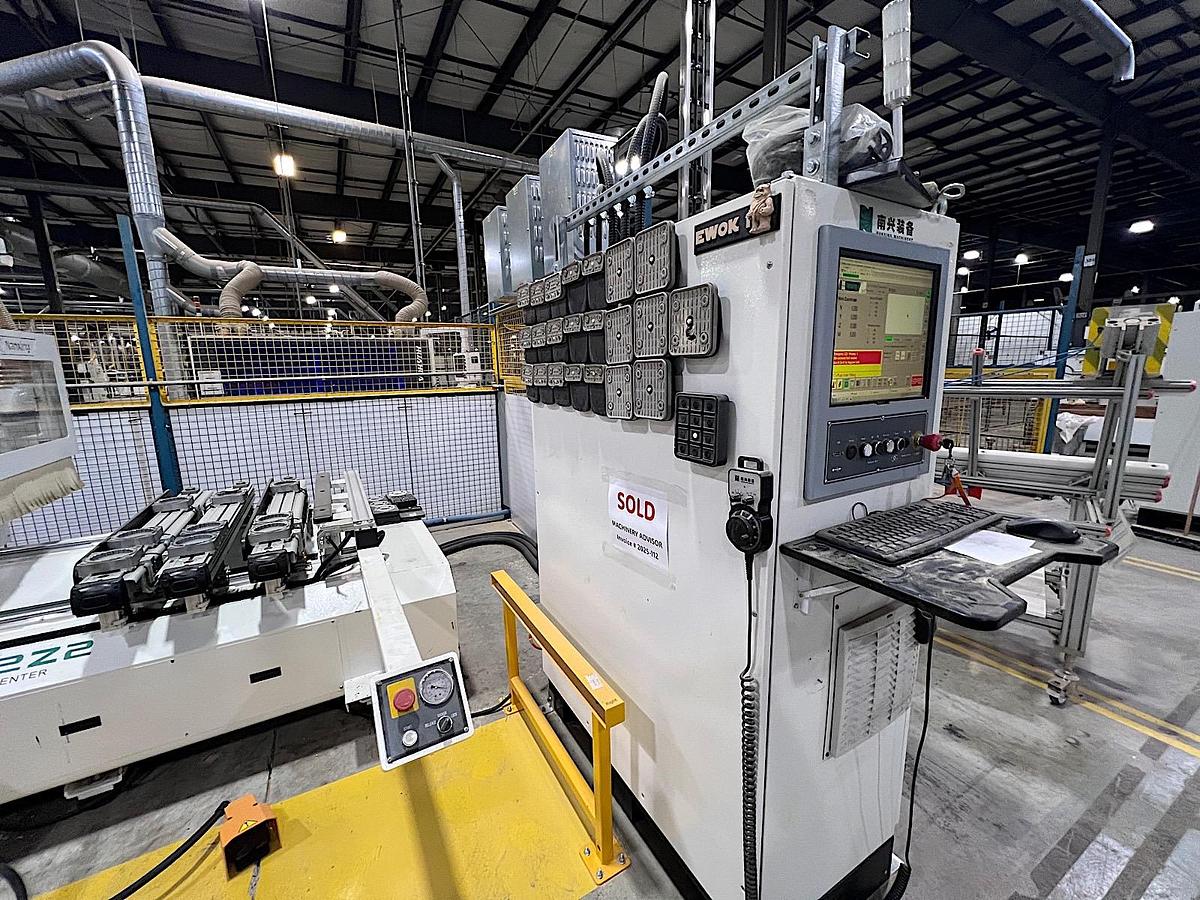Used 2021 NANXING NCP3312Z2 CNC MACHINING CENTRE POD AND RAIL