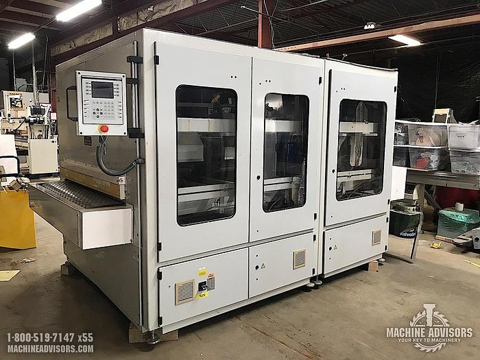 Used 2003 UniSander 2.4.0 KV + 1.2.0 V Cross-Sanding Machine