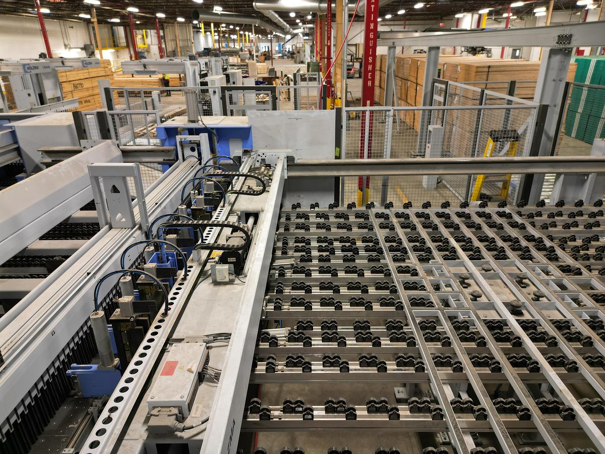 Used 2015 Homag HKL400/43/22/X Angular Panel Saw