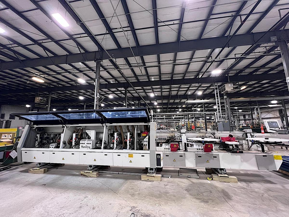 Used 2021 NANXING NB7CJMN DOUBLE GLUING UNIT EDGEBANDER