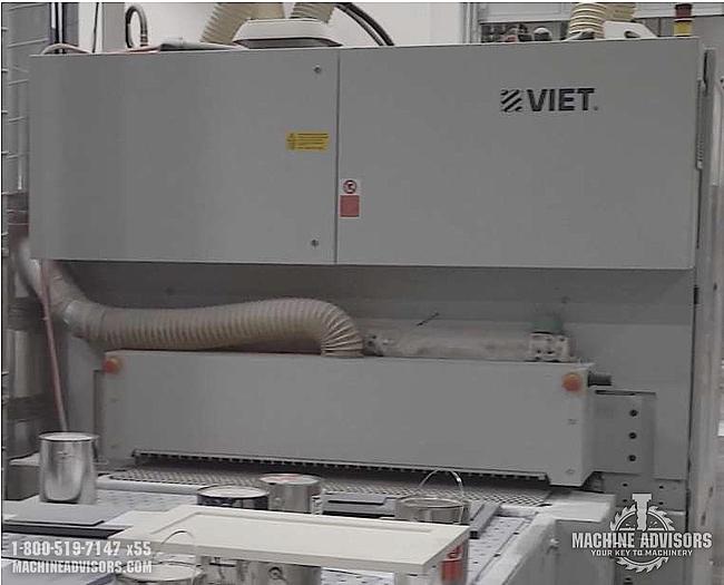 Used 2020 Biesse Viet Opera 5 XLL Calibrating-Sanding Machine