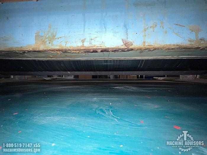 Used Sorbini T/20-SP-1 Roller Coater Finishing Machine