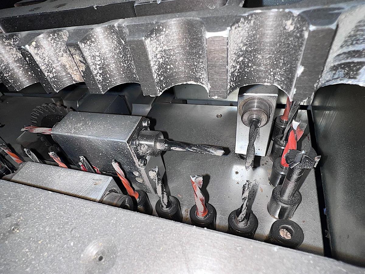 Used 2010 Biesse Skipper 100