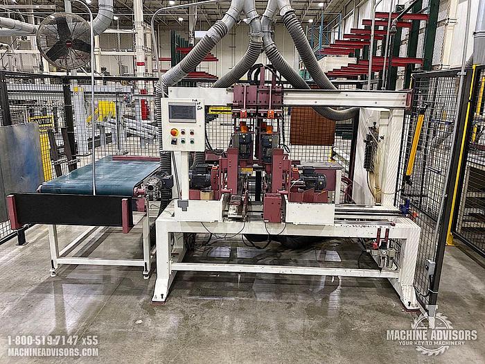 Used 2020 J&P 6V2HD2GC Multi-Head Boring Machine