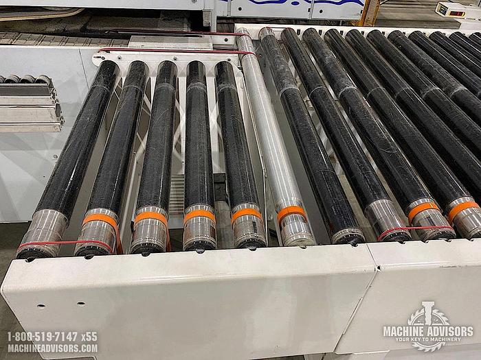 Used 2023 Doucet MSP Panel-Turning Conveyor System