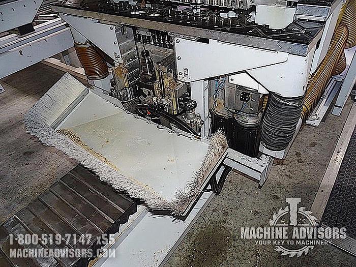 Used Weeke Optimat BHX 500 CNC-Processing Machining Center w/ Feed-through