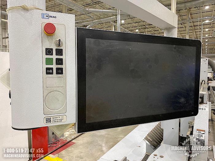 Used 2017 Homag Profi KAL370/6/A3 CNC Edgebander