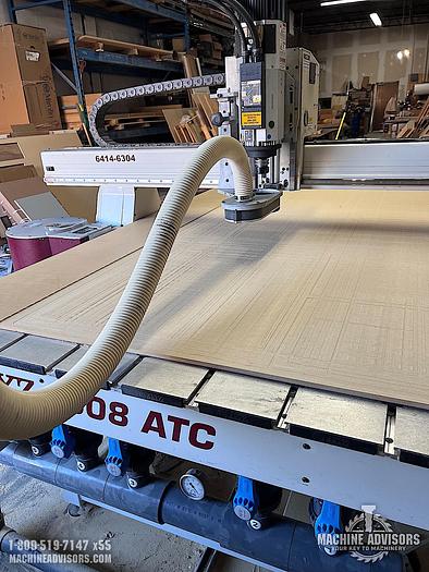 Used 2018 AXYZ ATC-4008 CNC Router