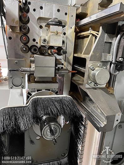 Used 2015 Holzher Evolution 7405 Intelligent Vertical 3-Axis CNC Router