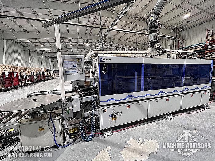 Used 2013 Brandt KDF 1650 Highflex AT15 Single Sided Edgebander
