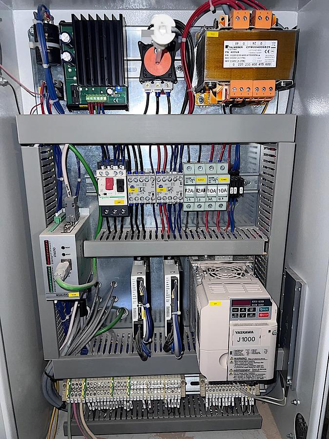 Used 2020 Omec 750 CN C Dovetail Machine