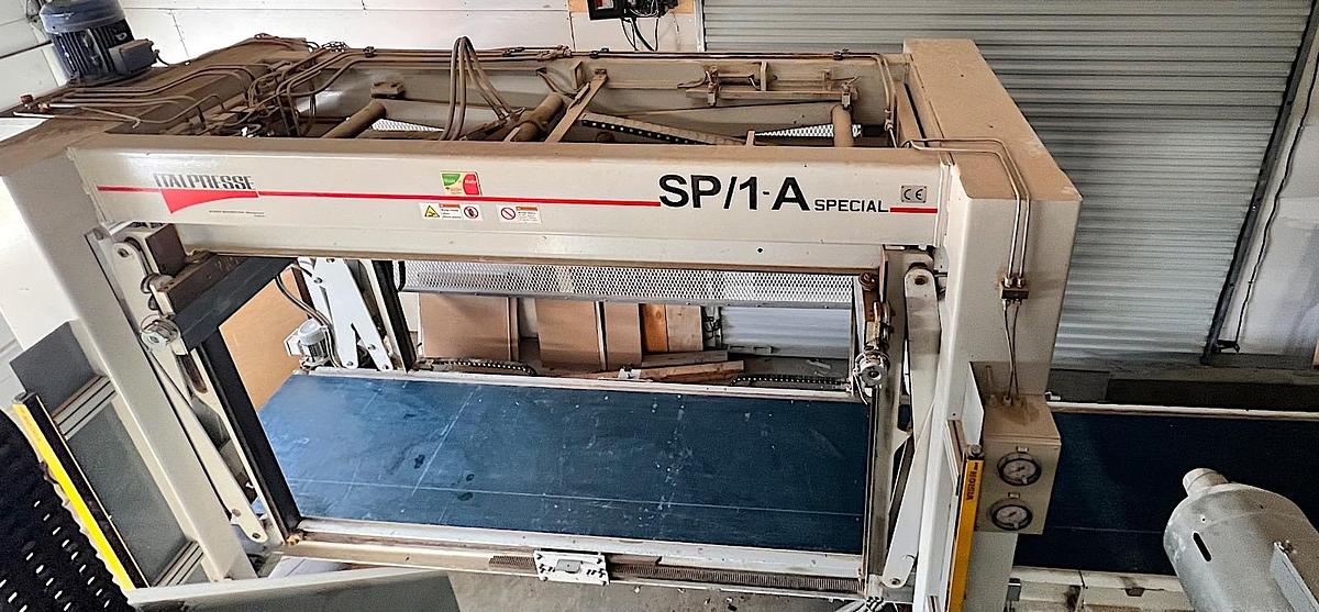 Used 2026 Italpresse SP1-Special *NEW PLC* AUTOMATIC CASE CLAMP