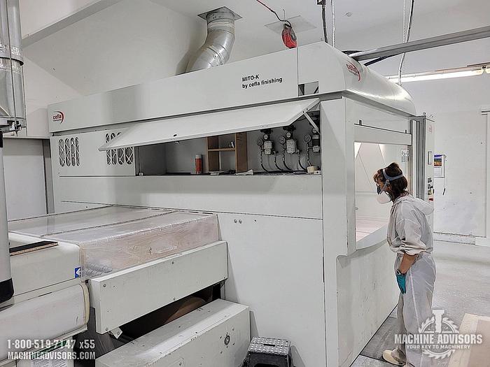 Used 2013 Cefla MITO K CNC Spray Machine