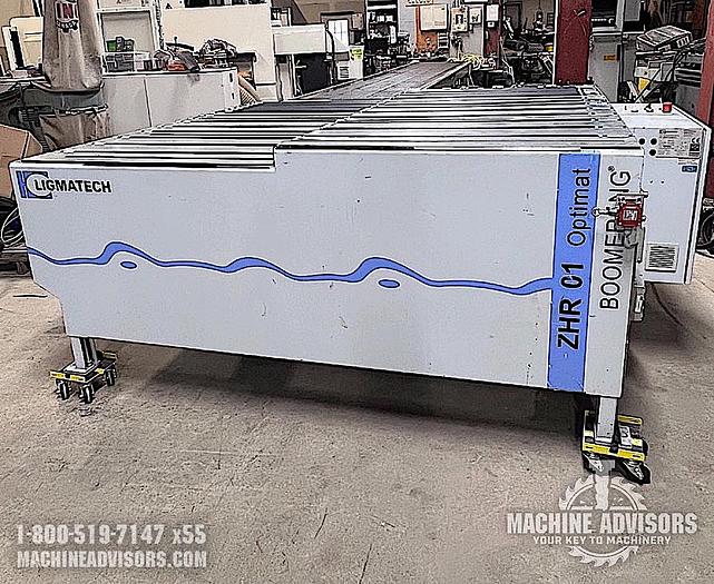 Used 2013 Ligmatech ZHR 01/L/075 Boomerang Auto Return Conveyor