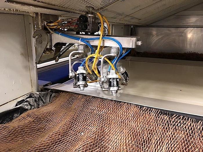 Used Cefla Roctre/D Reciprocating 2 Head Spray Machine