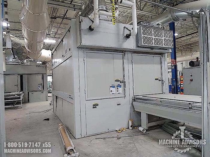 Used 2016 Cefla (FV2/3500/133/32) 32 Tray Vertical Stack Oven