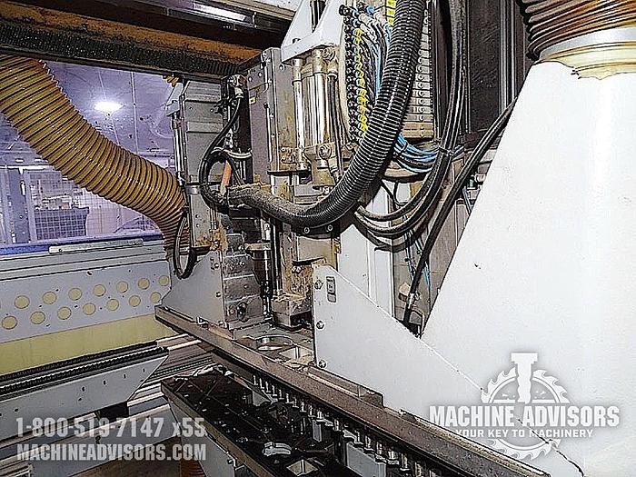 Used Weeke Optimat BHX 500 CNC-Processing Machining Center w/ Feed-through