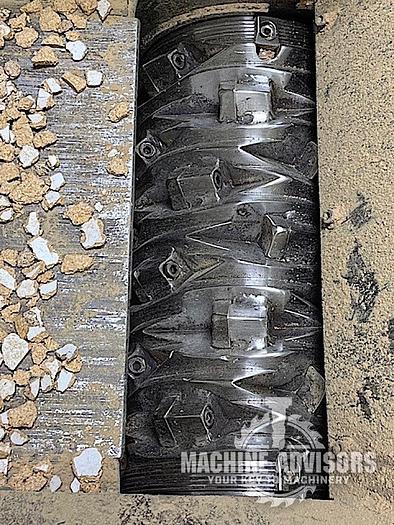 Used Weima WL4S Wood Waste Shredder/Grinder