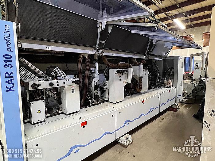 Used 2010 Homag Profi KAR 310/6/A3 Edgebander (Right)
