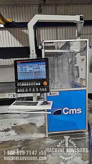 Used CMS Brembana Kosmos 5-Axis CNC Monolithic Bridge Saw