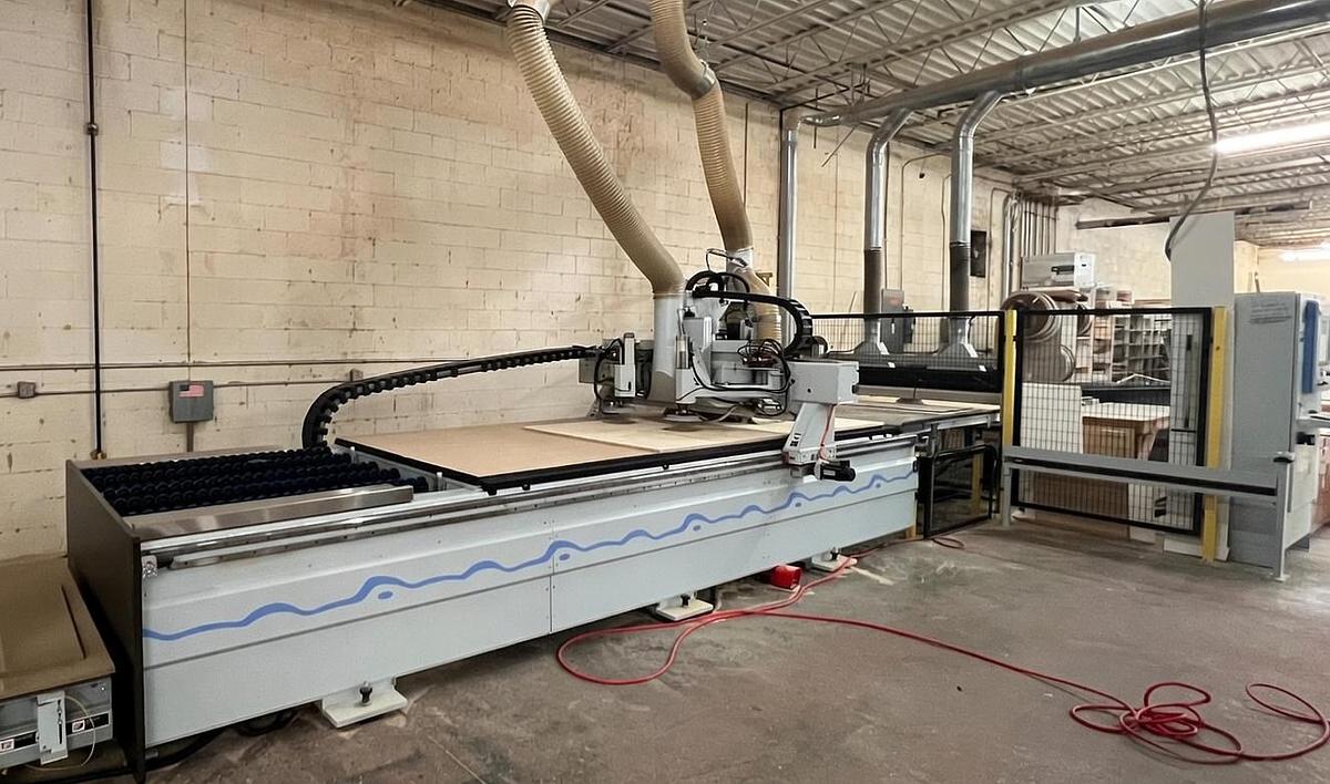 Used 2015 Homag Vantech 512 Centateq N-300 Auto Load / Unload CNC Router