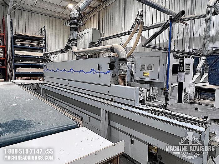 Used 2013 Brandt KDF 1650 Highflex AT15 Single Sided Edgebander