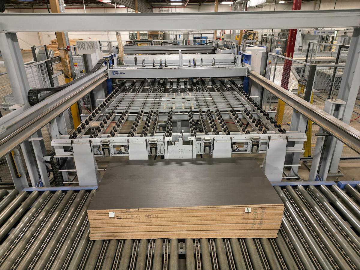 Used 2015 Homag HKL400/43/22/X Angular Panel Saw