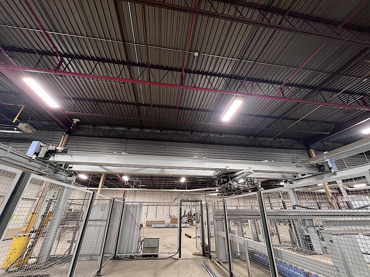 Used 2015 Homag Storeteq TLF 411 / P-500 Panel Storage System