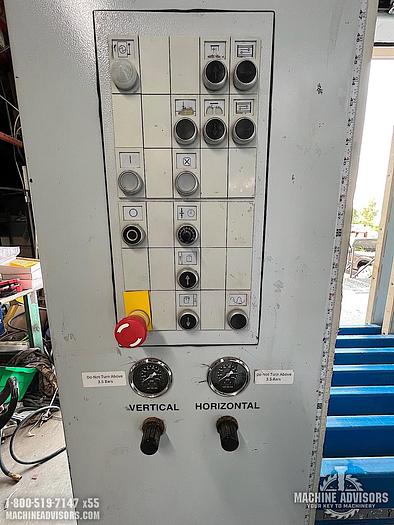 Used 2007 Ligmatech MPH 400 Case Clamp