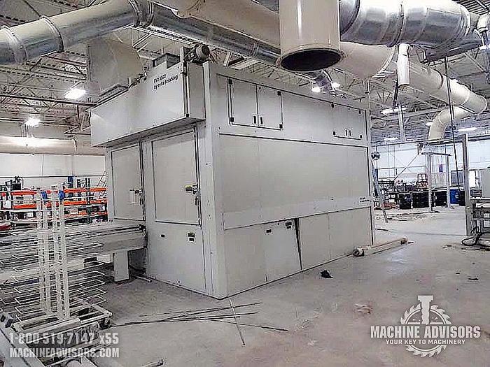 Used 2016 Cefla (FV2/3500/133/32) 32 Tray Vertical Stack Oven