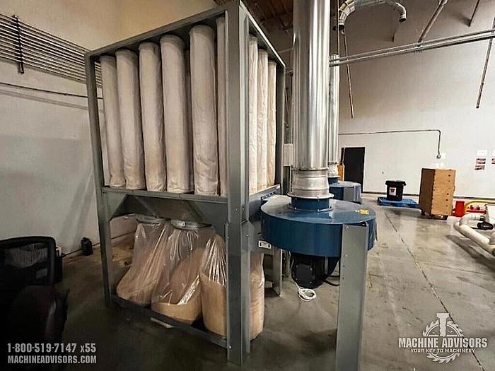 Used 2021 Nederman S-750 (89101008) Three Phase Dust Collector