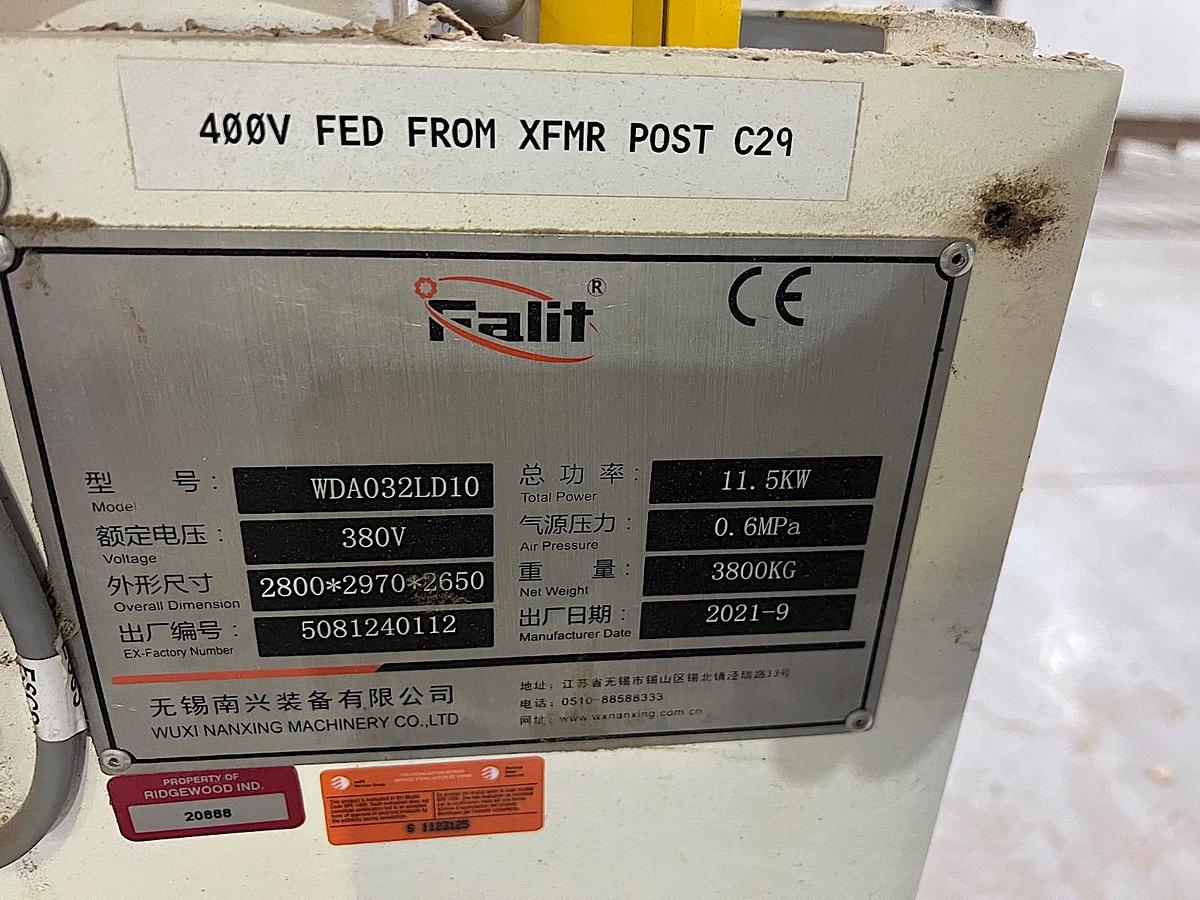 Used 2021 NANXING FALIT WDA032LD10
