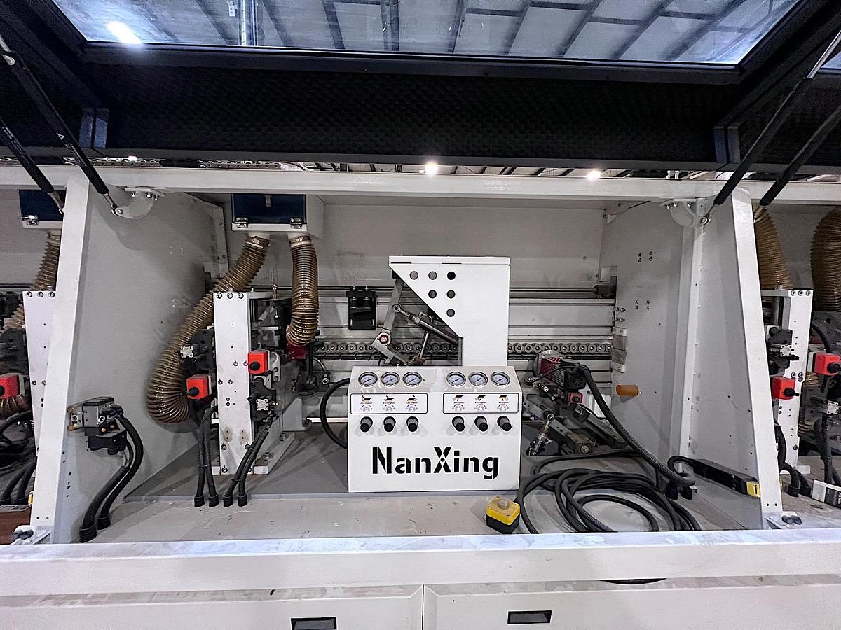Used 2021 NANXING NB7CJMN DOUBLE GLUING UNIT EDGEBANDER