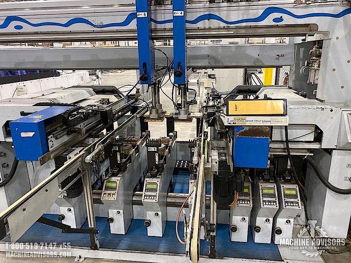 Used Weeke Optimat BST 500 CNC Multi-Spindle Boring Machine
