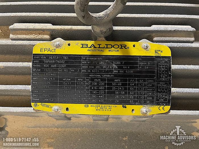 Used Thermwood CS43-510 5x10' CNC Router