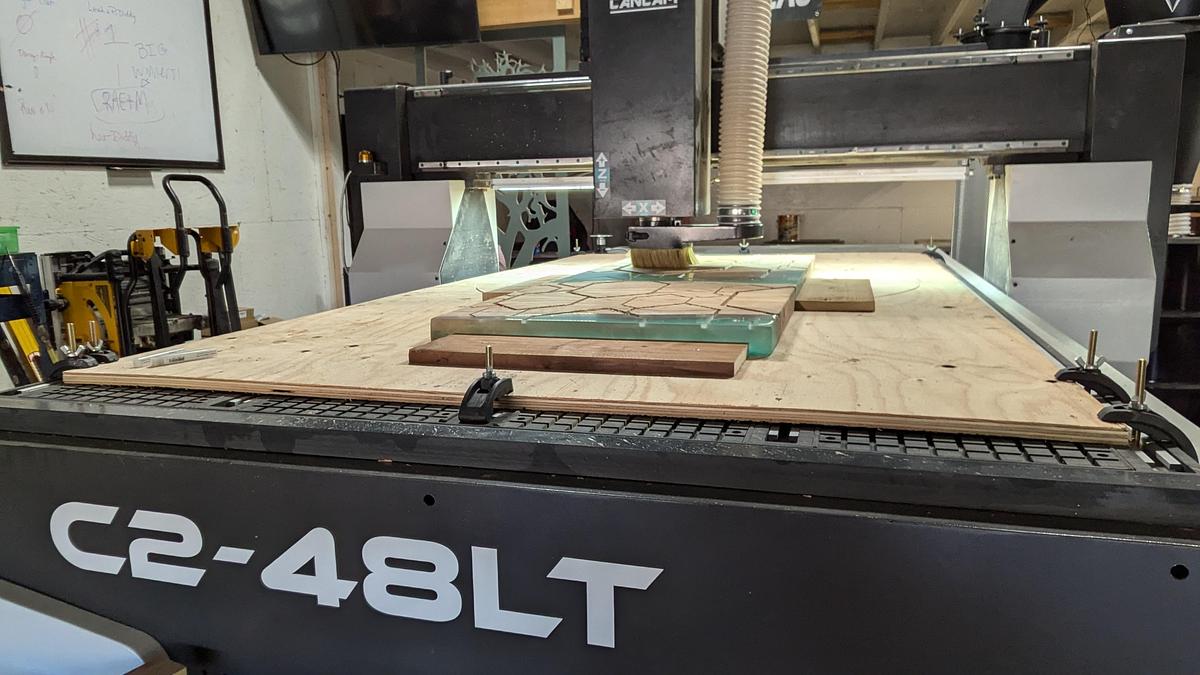 Used 2024 Cancam C2-48-LT CNC ROUTER WITH DUST COLLECTOR